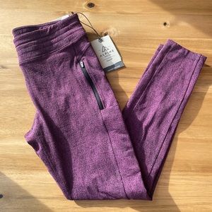 Alpine Design Ivy Mountain Trail Tight in Potent Purple